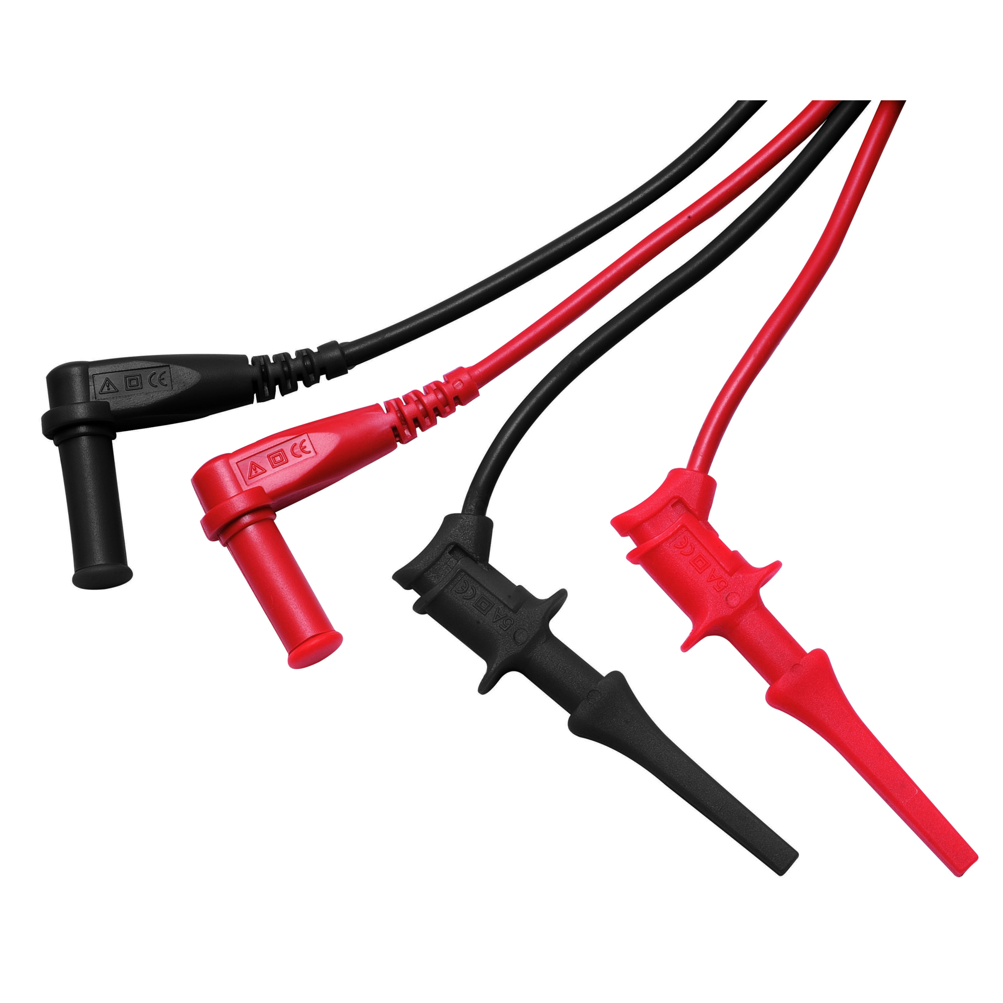 Triplett TL20 Plunger-Style Mini Hook Test Lead set